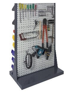 Hanger Rack Systems are the perfect way to organise a workshop or production area.